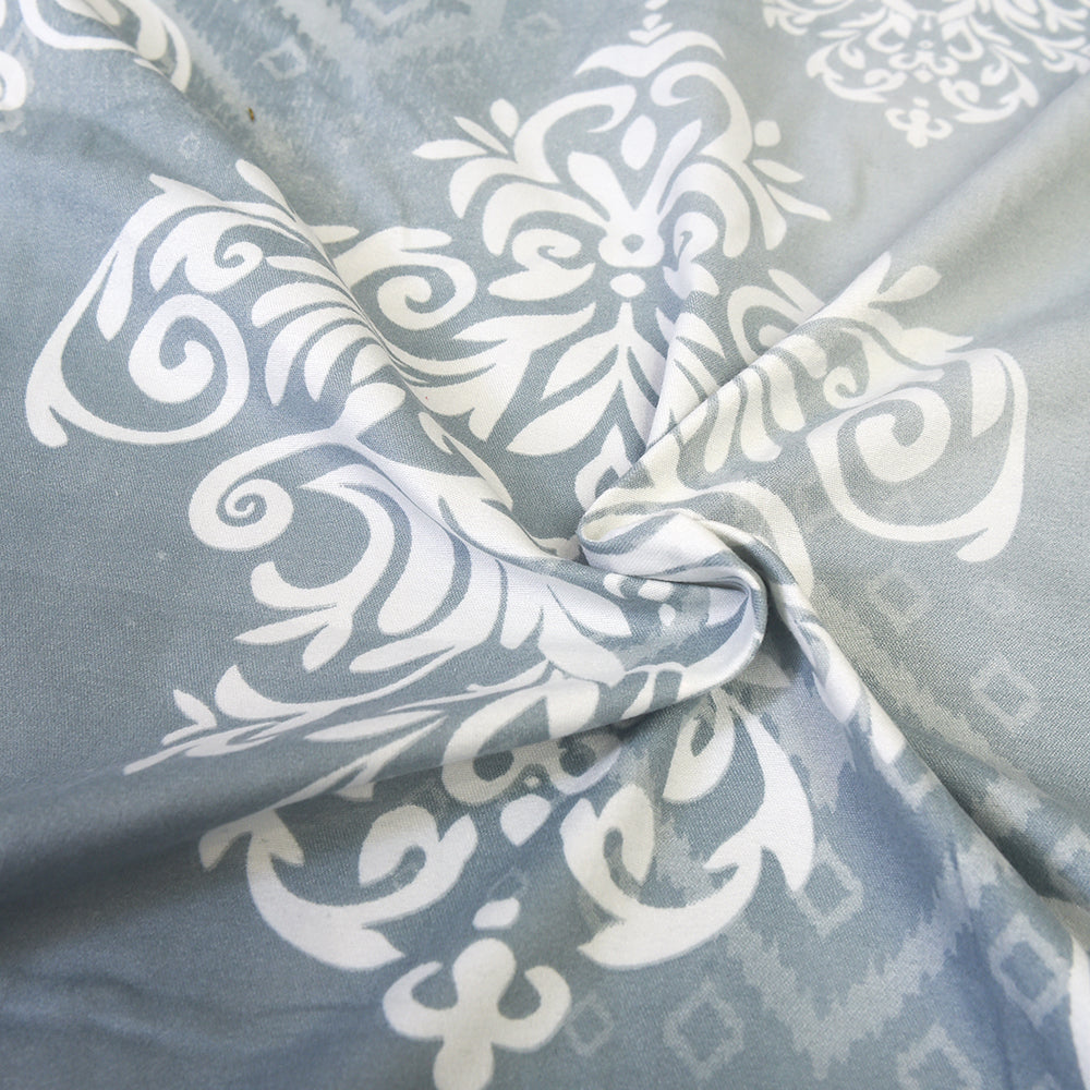 Palm Tree Printed Cotton Bedding Set