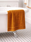 Pure Bamboo Premium Bath Towel (Orange)
