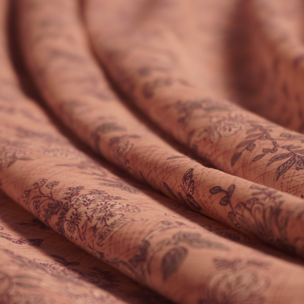 Heritage Bedsheet with Premium Cotton and Yarn Fabric – Ehnic Pattern