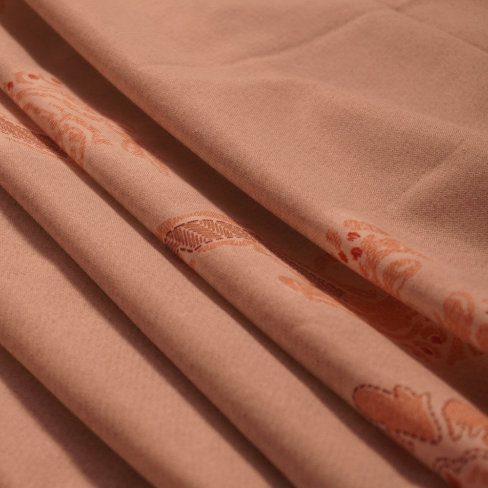 Heritage Bedsheet with Premium Cotton and Yarn Fabric – Damask Pattern