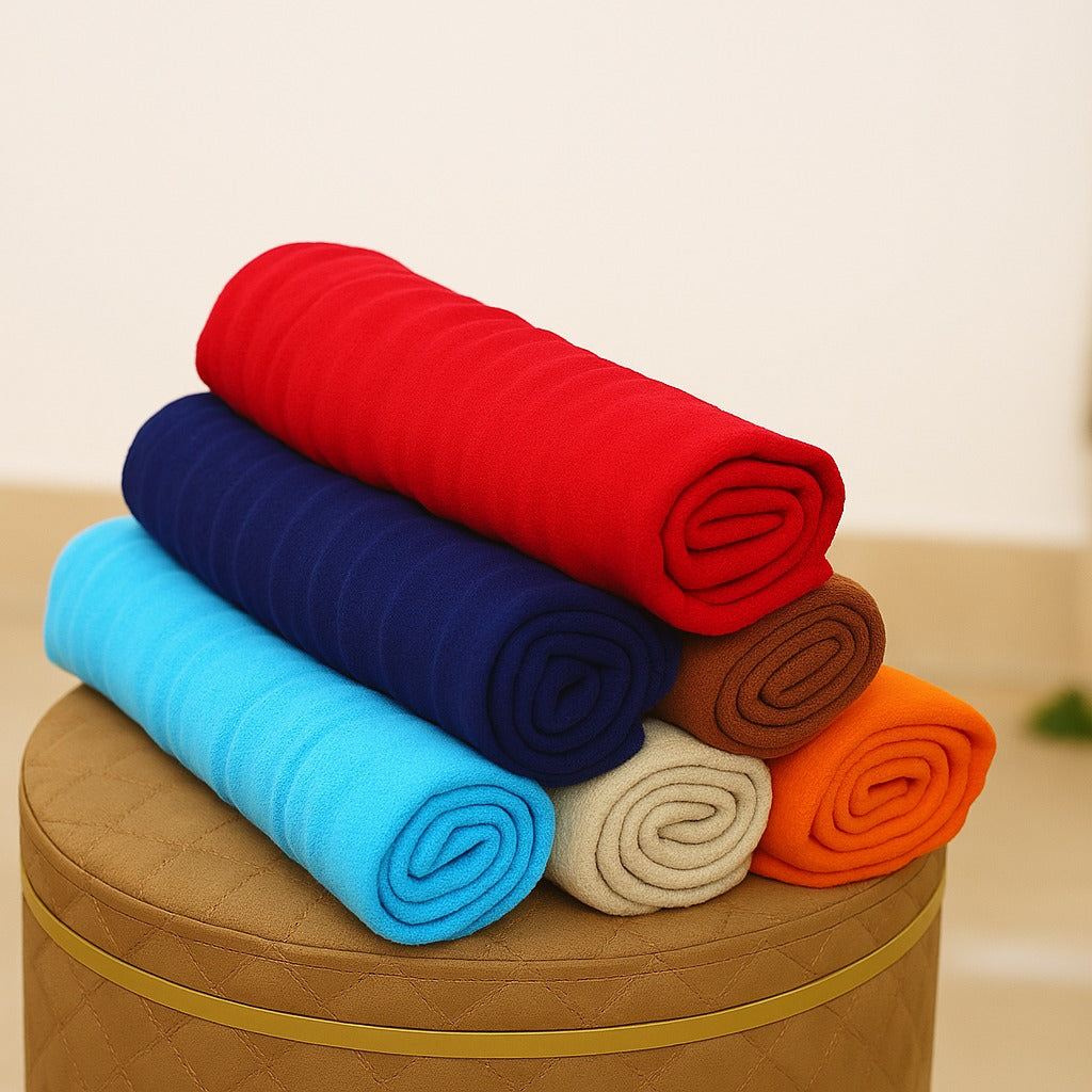 Pure Bamboo Premium Bath Towel (Orange) – Ultra Soft, Eco-Friendly & Antibacterial (72x148 cm)