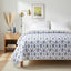 Blue Meadow Pure Cotton Quilt