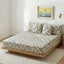 Pastel Geometry Elegant 5 Piece Bedding Set