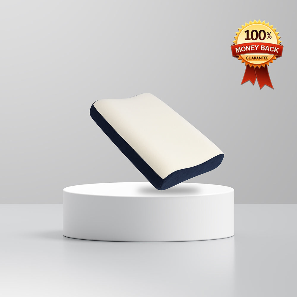 Ultimate Memory Foam Pillow - Orthopaedic Neck and Shoulder Support for Deep Sleep