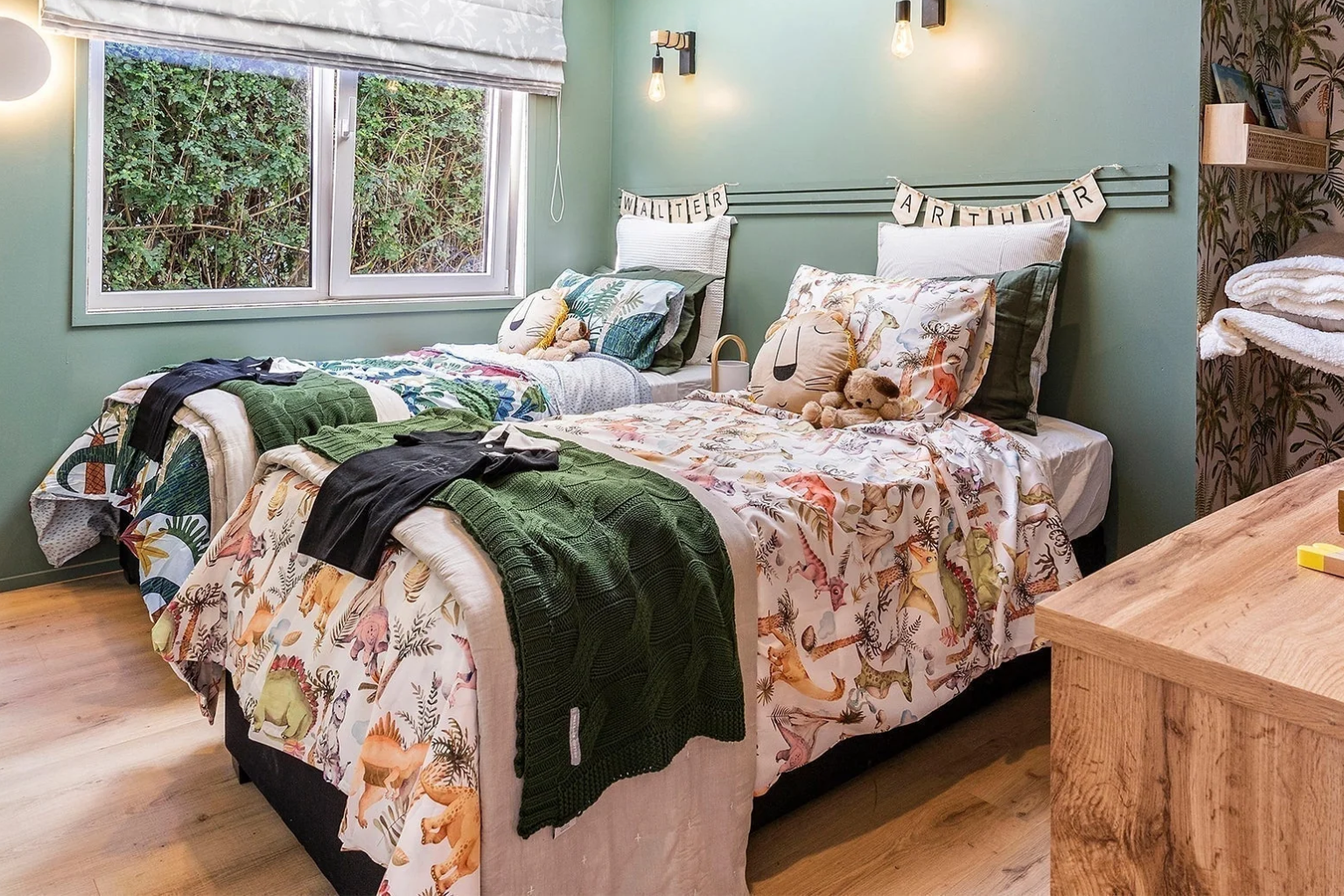 Easy Ways to Refresh Kids Rooms with Fun Prints