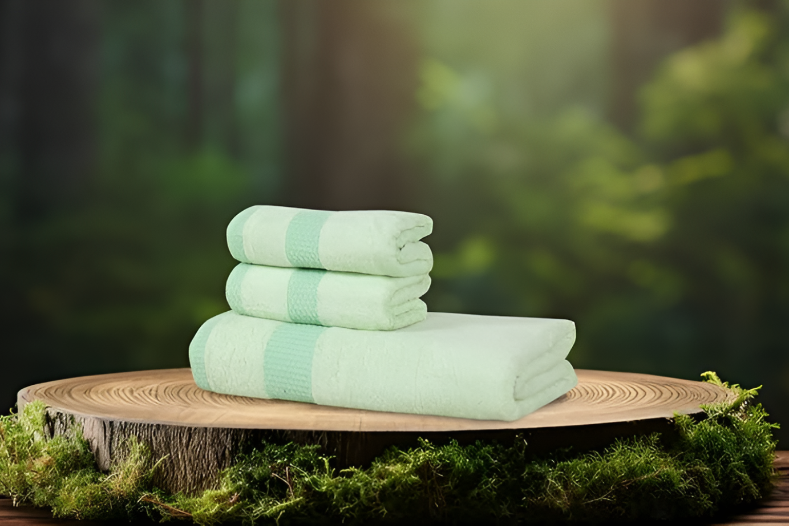 Eco-Friendly Bamboo Towels for Sustainable Bathroom Essentials and Living