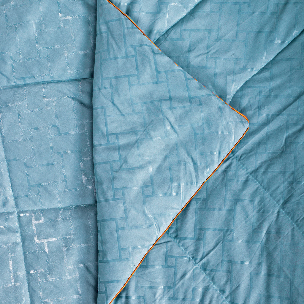 Solid AC Comforters - Blue