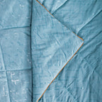 Solid AC Comforters - Blue
