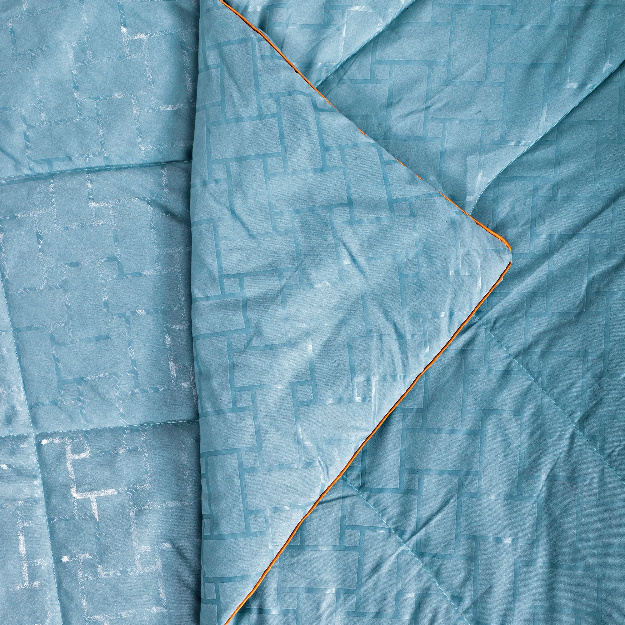 Solid AC Comforters - Blue