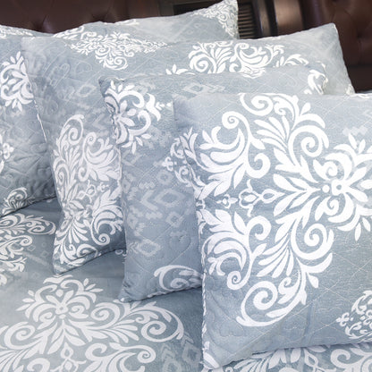 Palm Tree Printed Cotton Bedding Set