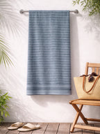 Pure Bamboo Premium Bath Towel (Blue)