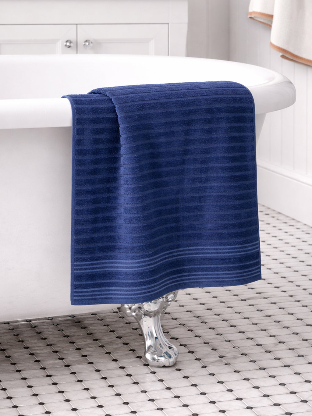 Pure Bamboo Premium Bath Towel (Dark Blue)