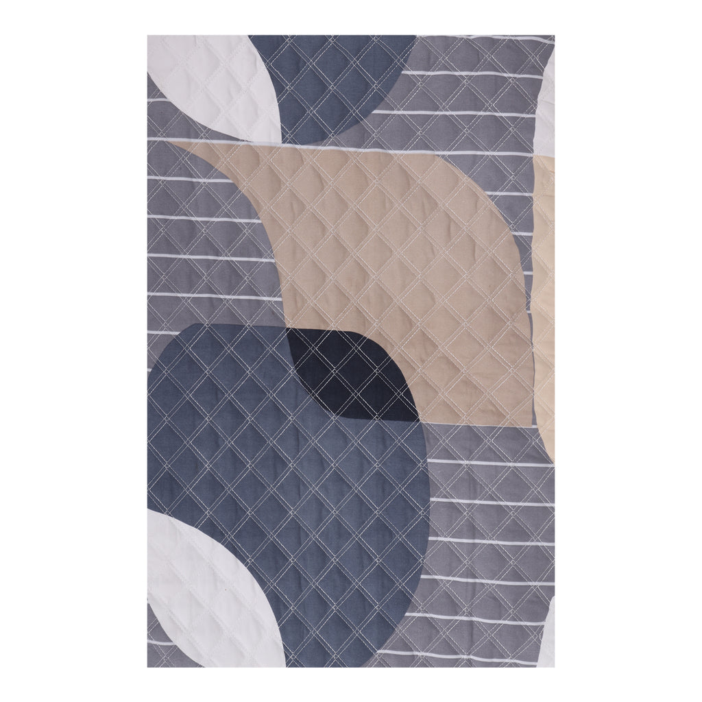 Elegant Blue Bedding Set