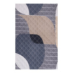 Elegant Blue Bedding Set