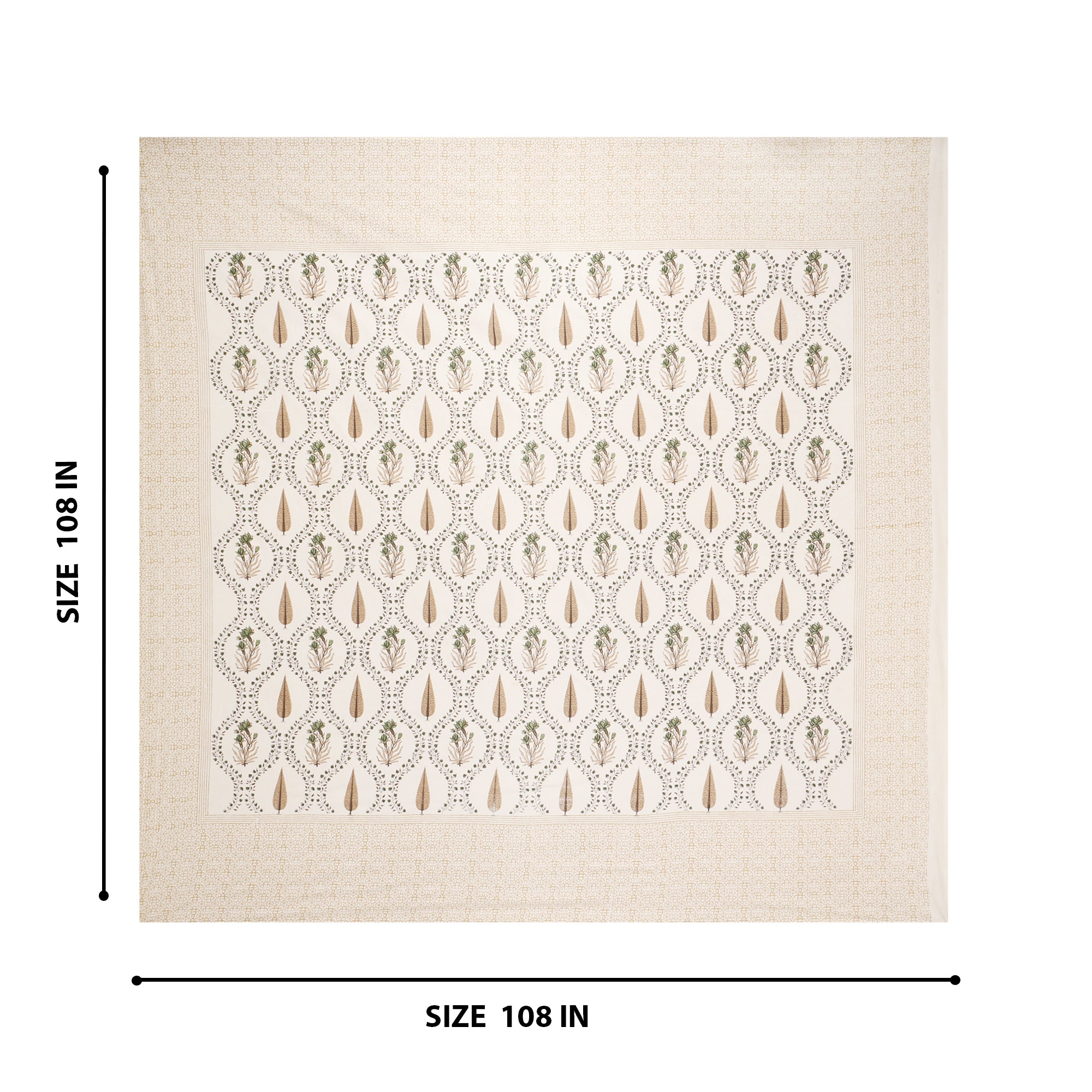 Ivory Meadow Print Secondary image