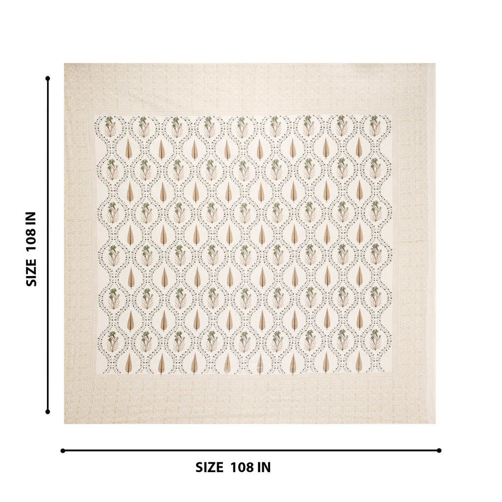 Ivory Meadow Print
