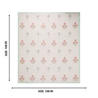 Palm & Petal Cotton Bedsheet