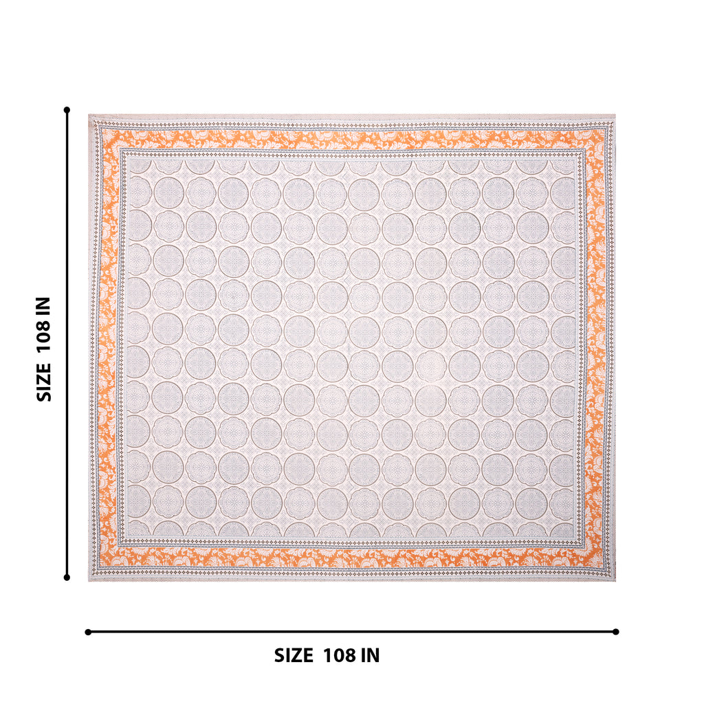 Mystic Mandala Pure Cotton Bedsheet