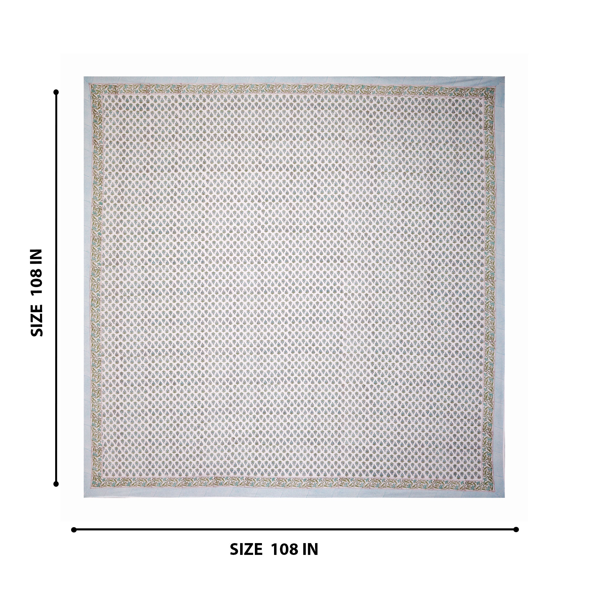 Neelkamal Baagh Pure Cotton Bedsheet