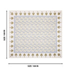 Gulmohar Pure Cotton Bedsheet