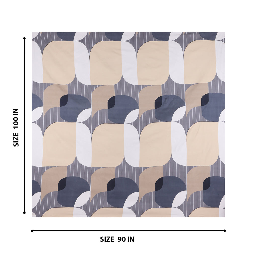 Elegant Blue Bedding Set