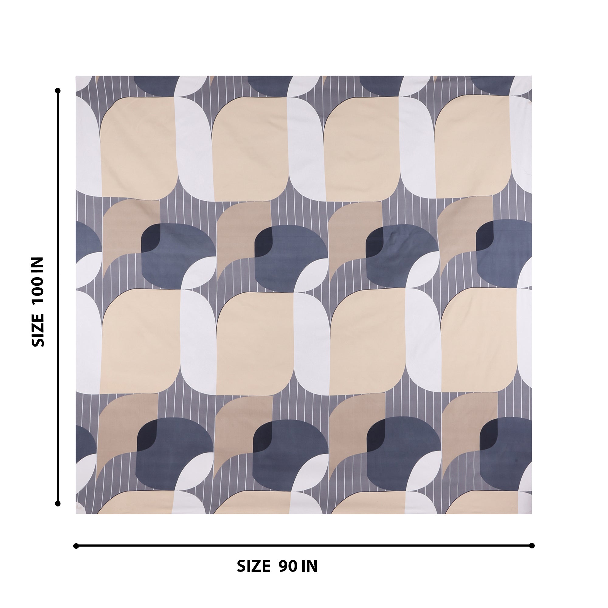 Elegant Blue Bedding Set