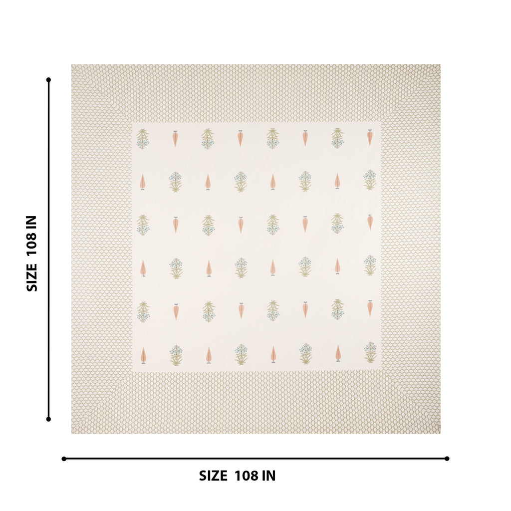 Cotton Courtyard Cotton Bedsheet