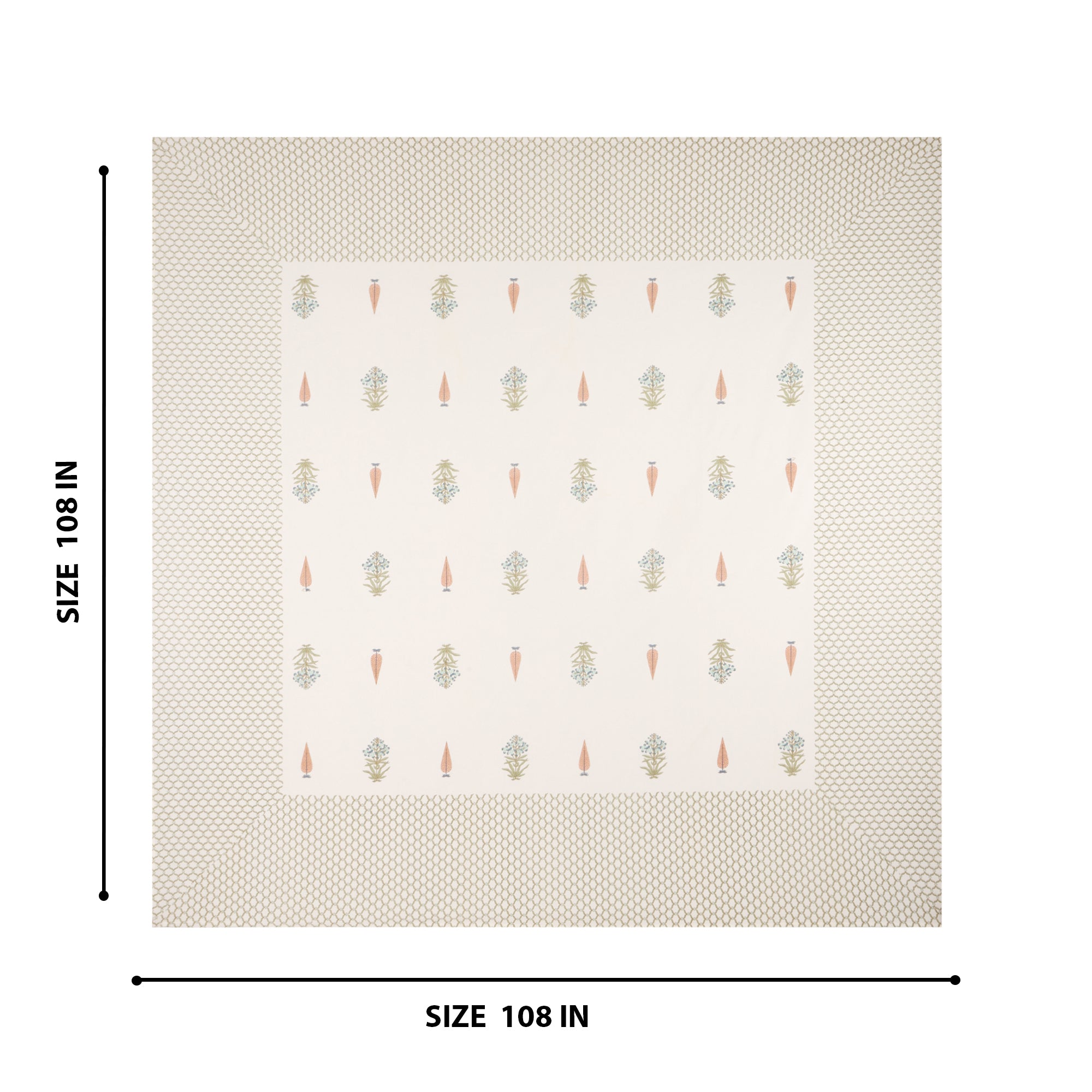 Cotton Courtyard Cotton Bedsheet