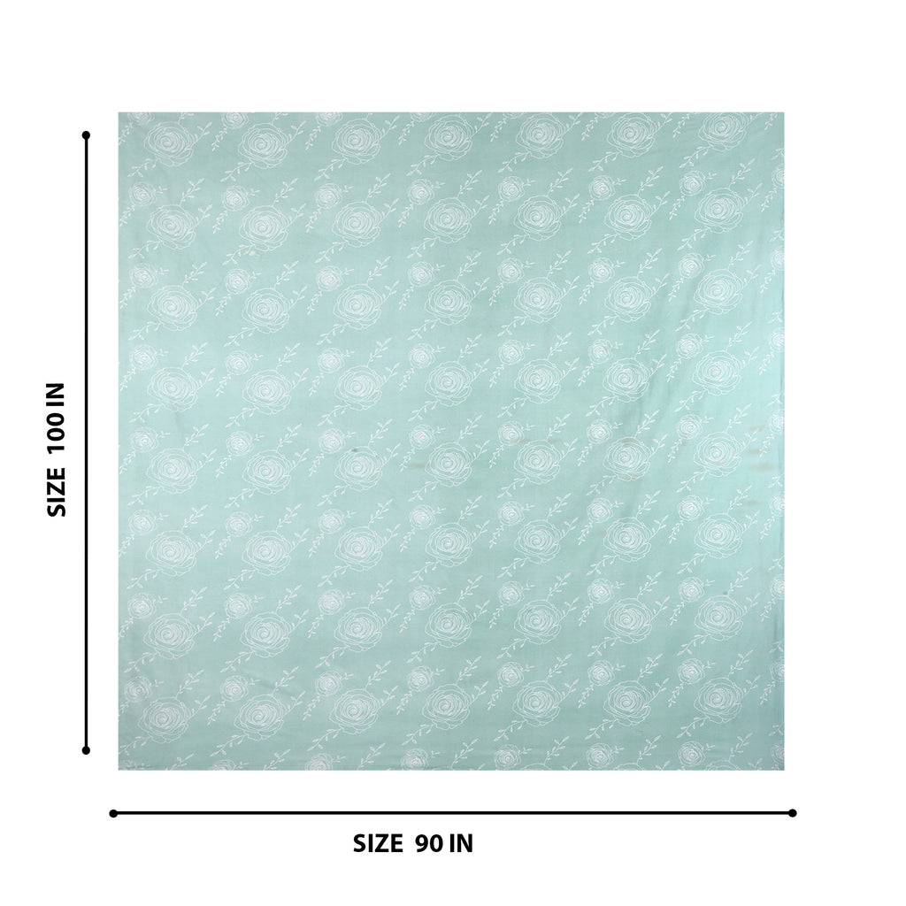 Pastel Blue 5 Piece Bedding Set