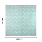 Pastel Blue 5 Piece Bedding Set