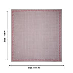 Gulabi Nazakat Pure Cotton Bedsheet