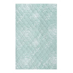 Pastel Blue 5 Piece Bedding Set