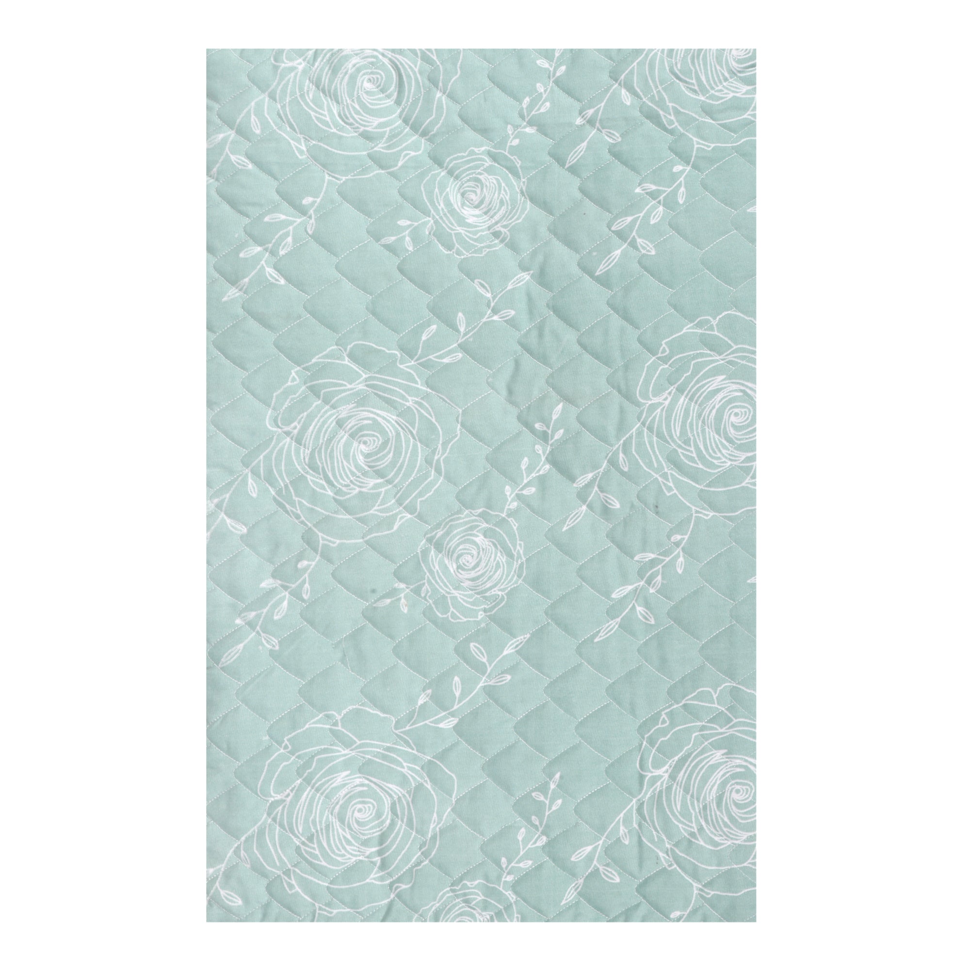 Pastel Blue 5 Piece Bedding Set