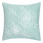 Pastel Blue 5 Piece Bedding Set