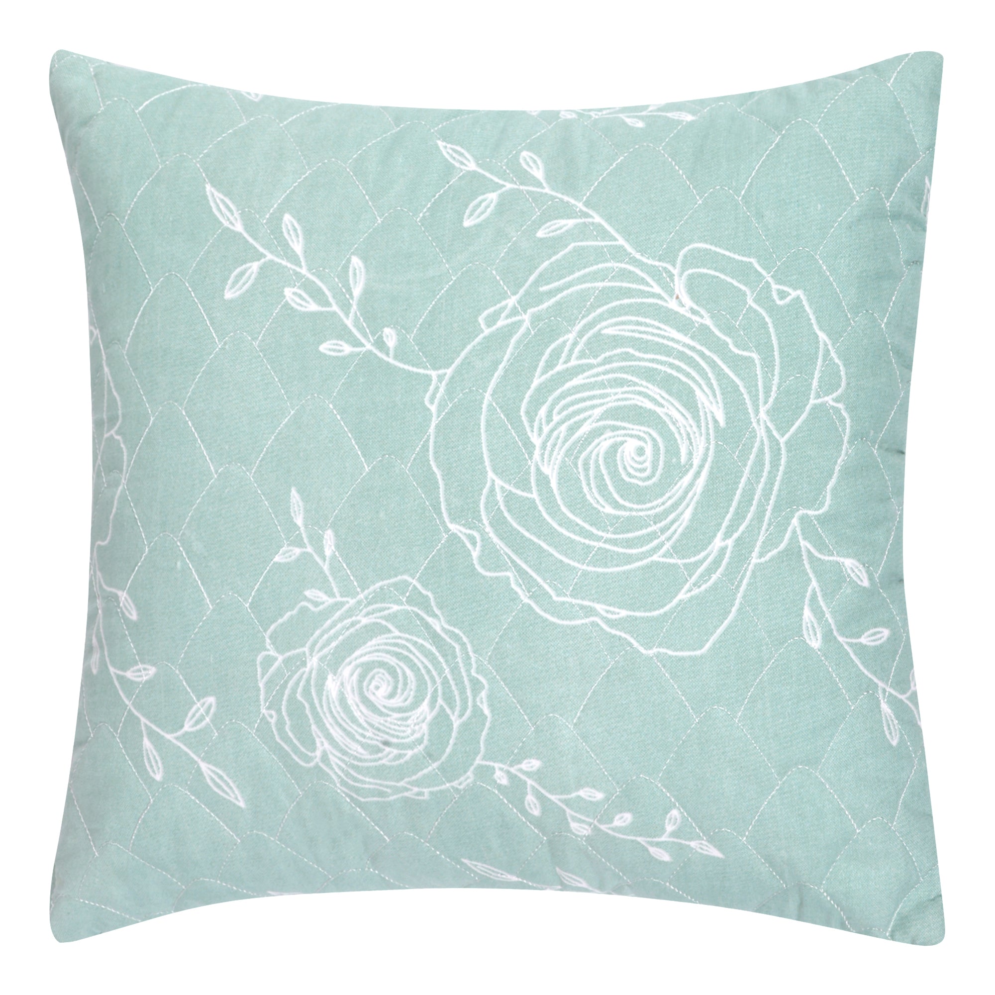 Pastel Blue 5 Piece Bedding Set