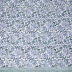Vintage Leaf Bloom Pure Cotton Quilt