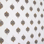 Artisan Motif Pure Cotton Quilt