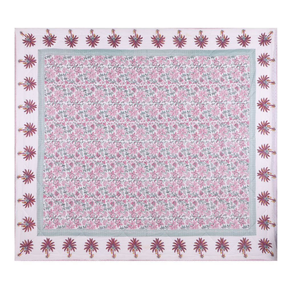 Blosson Breeze Pure Cotton Quilt