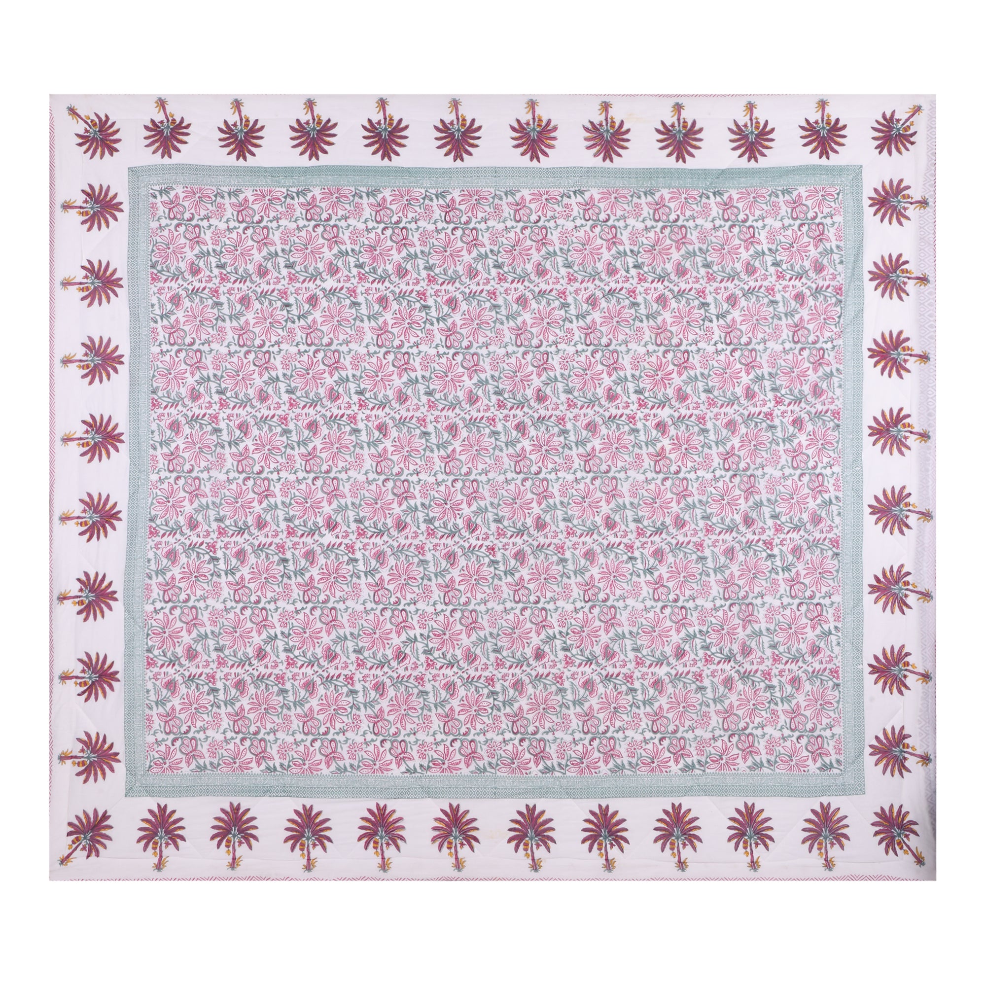 Blosson Breeze Pure Cotton Quilt