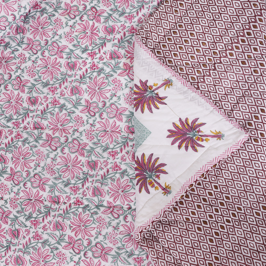 Blosson Breeze Pure Cotton Quilt