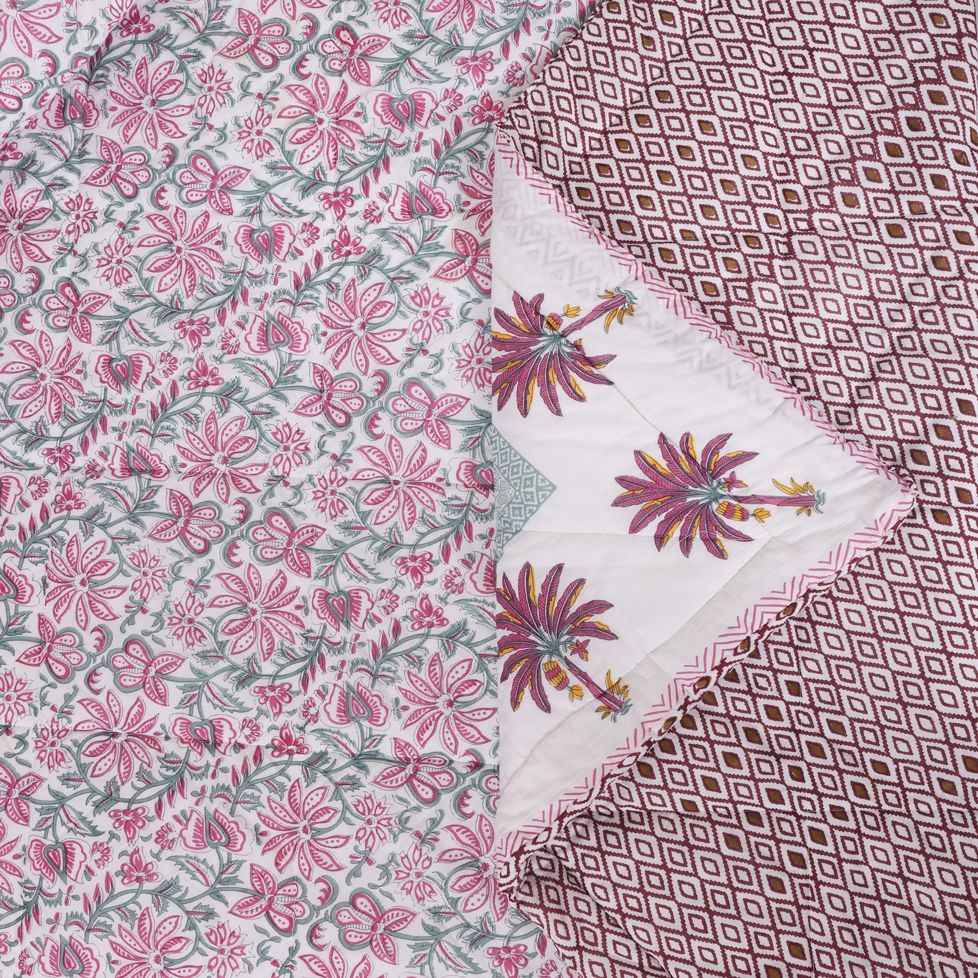 Blosson Breeze Pure Cotton Quilt