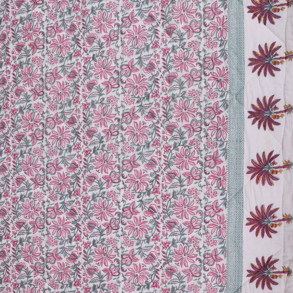 Blosson Breeze Pure Cotton Quilt