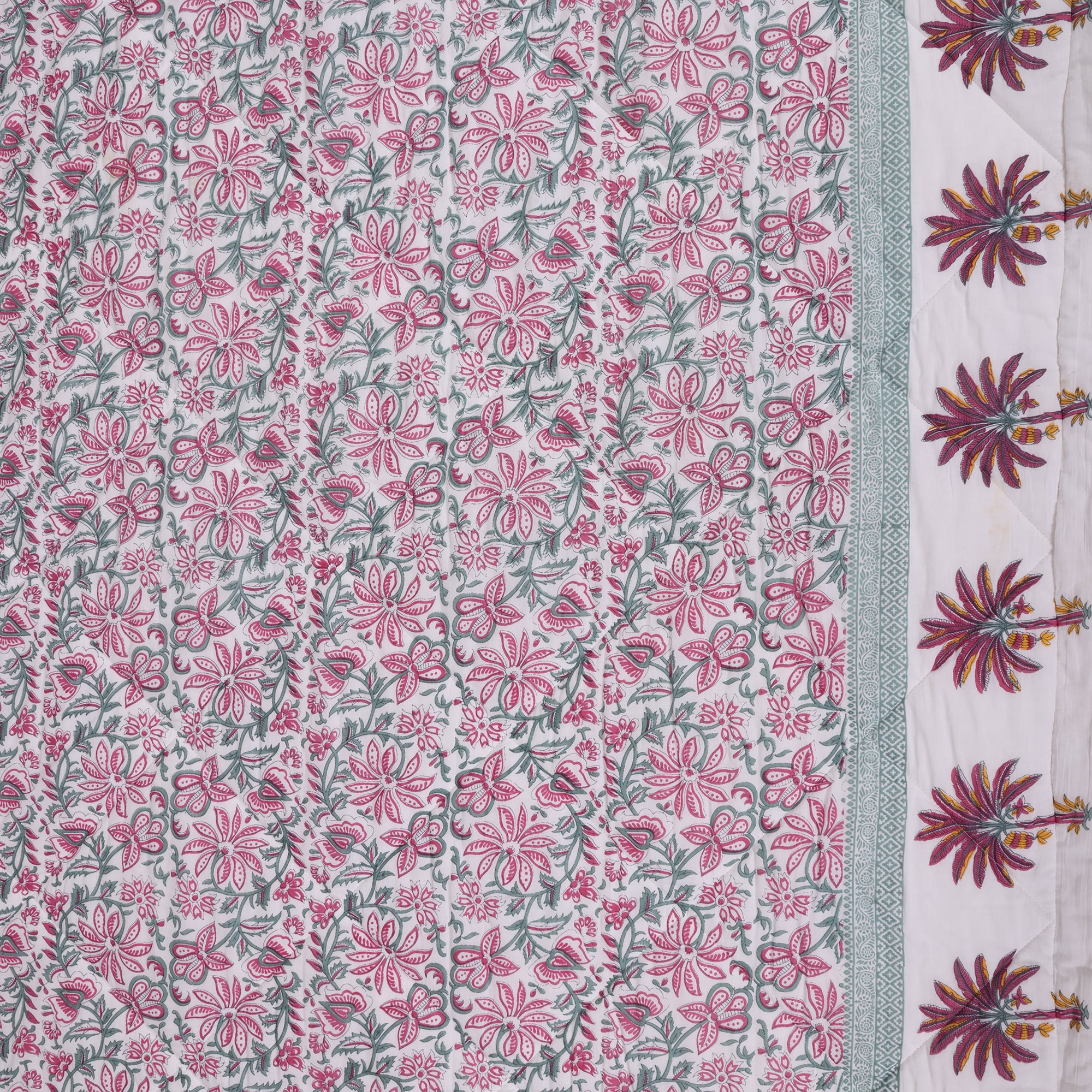 Blosson Breeze Pure Cotton Quilt