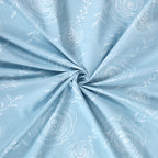 Pastel Prism Green 5 Piece Bedding Set