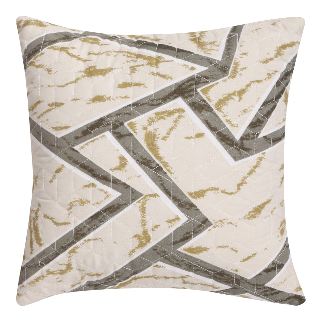 Pastel Geometry Elegant 5 Piece Bedding Set