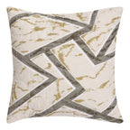 Pastel Geometry Elegant 5 Piece Bedding Set