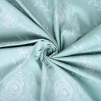 Pastel Blue 5 Piece Bedding Set