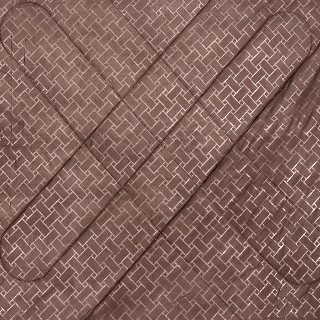 Solid AC Comforters - Brown
