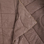 Solid AC Comforters - Brown