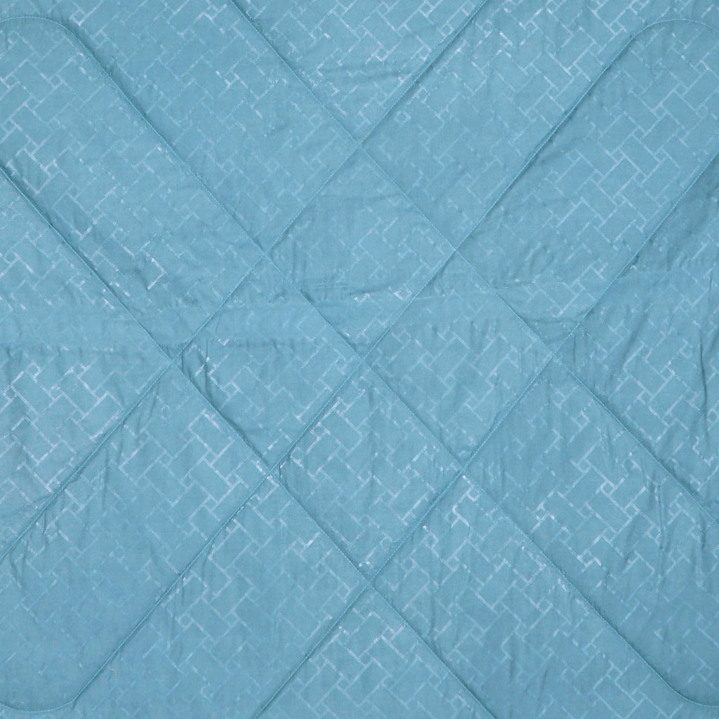 Solid AC Comforters - Blue
